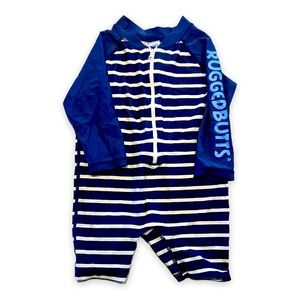 RUGGEDBUTTS Baby/Toddler Boy Swimsuit (12-18M)